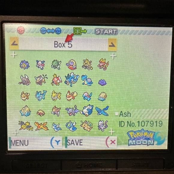 Pokemon Moon Loaded With All 802 + Pokemon Unlocked - Picture 4 of 10